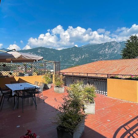 דירות בלאג'יו Terrazza San Martino מראה חיצוני תמונה