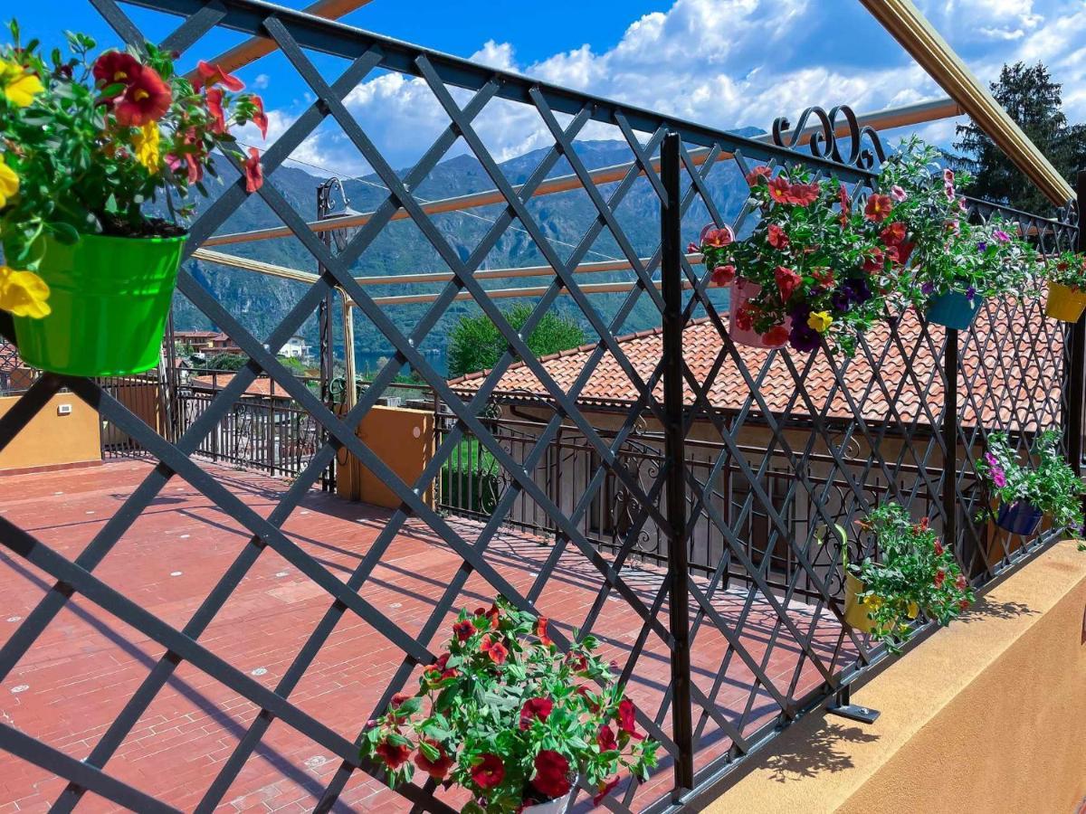 דירות בלאג'יו Terrazza San Martino מראה חיצוני תמונה